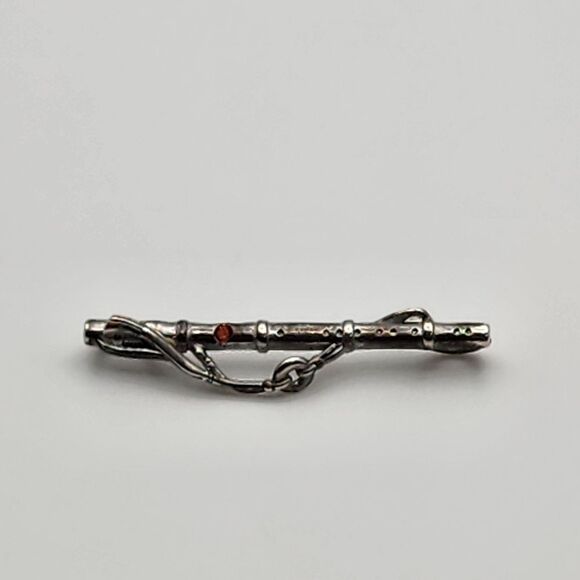 Sterling Silver Mo Da Zu Shi Flute Pendant - Picture 3 of 5